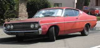 Illustration for article titled 1968 Ford Fairlane 500